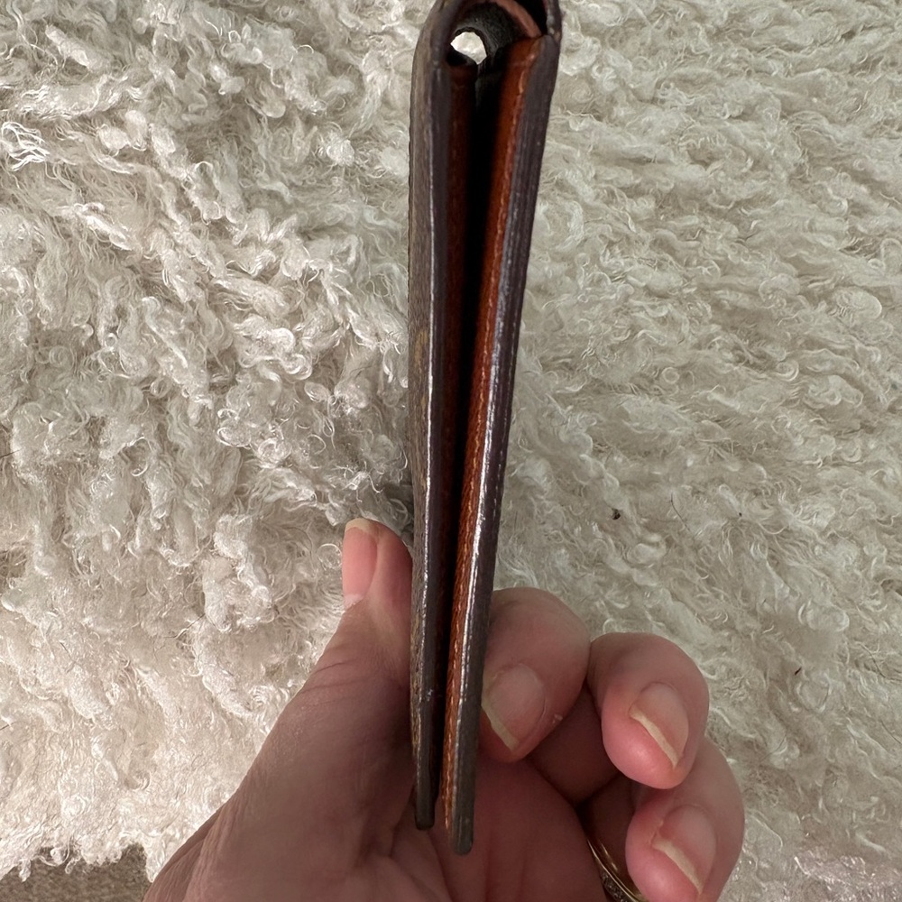 Louis Vuitton Brown Monogram Wallet - Picture 12 of 12
